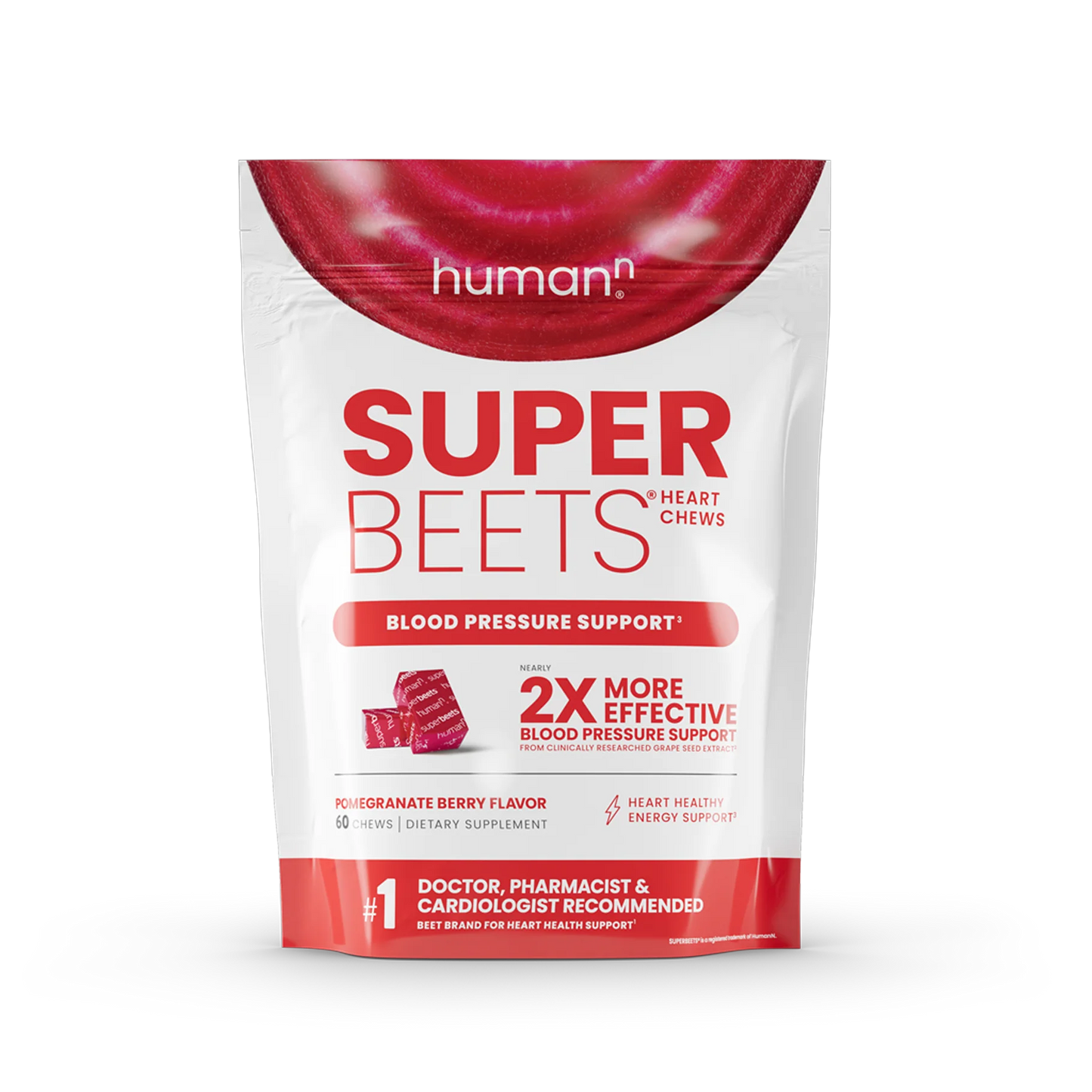 SuperBeets® Heart Chews